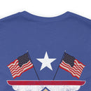 Thank You: Military Design T-Shirt Expressing Gratitude and Support