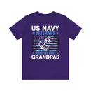 Proud Heritage: 'US Navy Veterans Make the Best Grandpas' Military Design T-Shirt