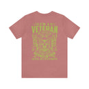 Sarcastic Veteran T-Shirt: My Level of Sarcasm Depends on Your Level of Stupidity