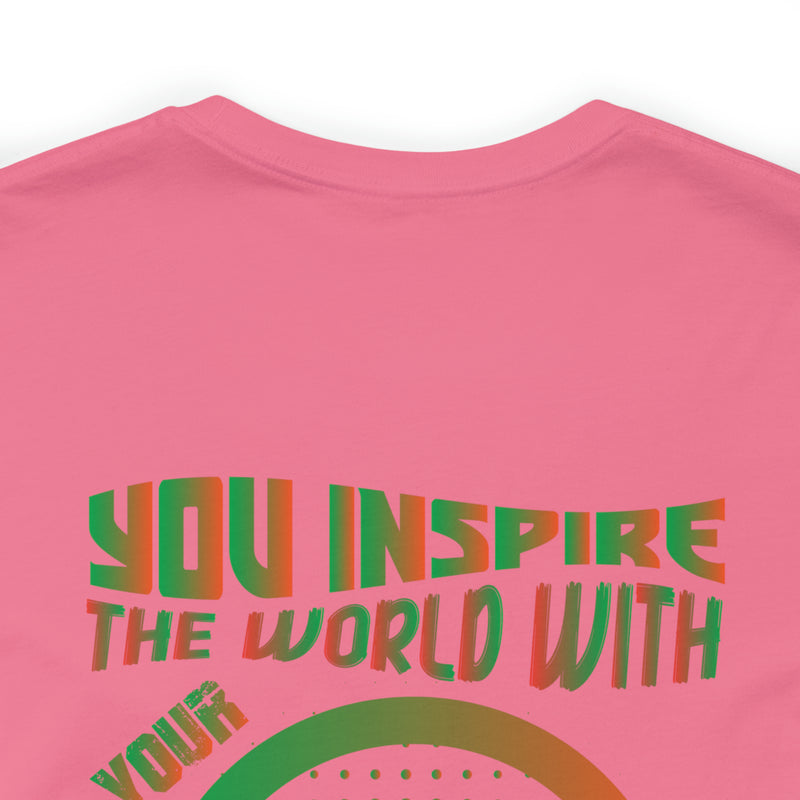 Courage Unleashed: Military Design T-Shirt - Inspire the World on Veterans Day