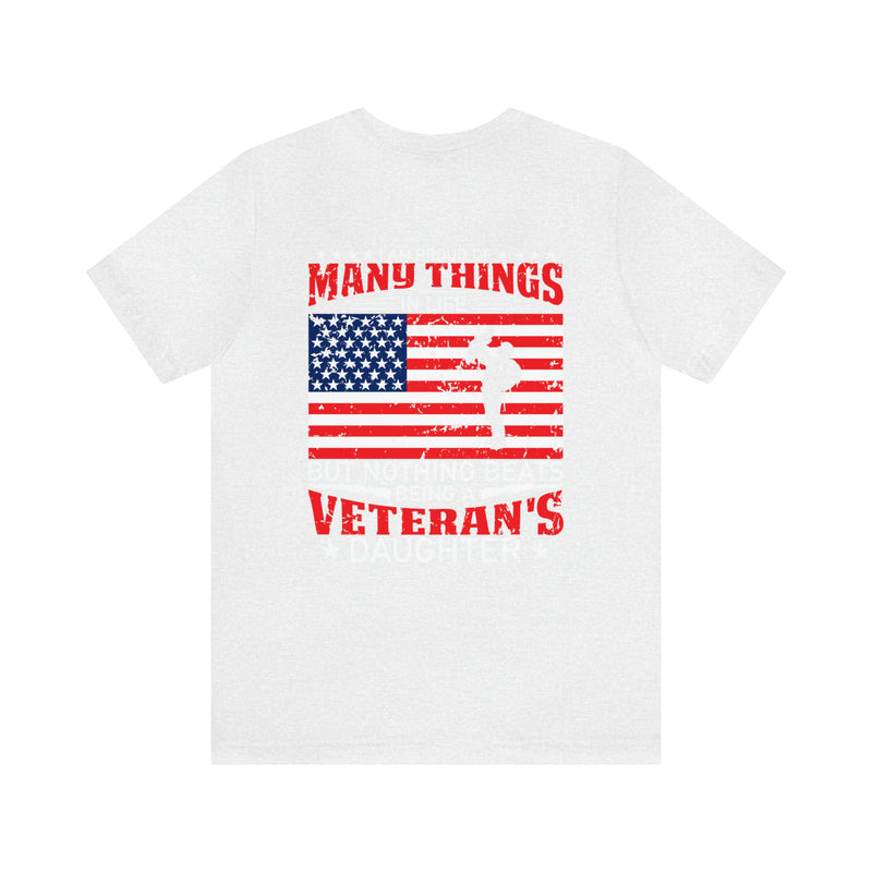 Veteran's Daughter: Proud of Many Things, but Nothing Beats This Military Design T-Shirt