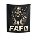 FAFO Try Me Angry Grenade Tapestries