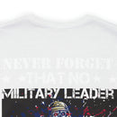 Audacity of Greatness: Military Design T-Shirt Reminding Us of Leadership's Essential Trait