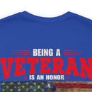 Proud Veteran, Priceless Grandpa: Military Design T-Shirt Celebrating Family and Service