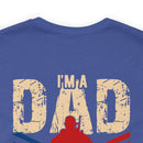 Proudly Wearing Many Hats: Vietnam Veteran, Dad, and Grandpa - Military Design T-Shirt
