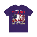 Empowered Veteran T-Shirt: Not the Veteran's Wife, I Am the Veteran