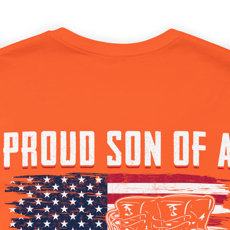 Proud Legacy: Son of a Vietnam Veteran Military Design T-Shirt