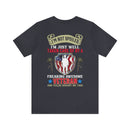 Not Spoiled, Just Well Taken Care Of: Military Design T-Shirt from a Freaking Awesome Veteran