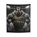 Tactical Bulldog Security Tapestry