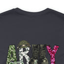 Army Dad: Military Design T-Shirt for Proud Fathers!