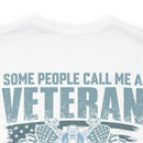 Veteran Pride: Military Design T-Shirt - Honey, the Most Important Call