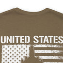 United States Air Force: Military Design T-Shirt Celebrating Valor and Excellence