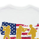 Honoring Courage: Veteran of the United States Army Military Design T-Shirt