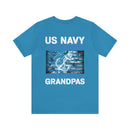 Proud Heritage: 'US Navy Veterans Make the Best Grandpas' Military Design T-Shirt
