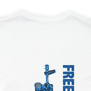 Defender of Freedom: Military Design T-Shirt - 'Freedom is Never Free