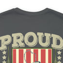 Proud U.S. Army Veteran: Military Design T-Shirt - Wear Your Service with Honor