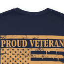 Proud U.S. Army Veteran: Military Design T-Shirt - Wear Your Valor