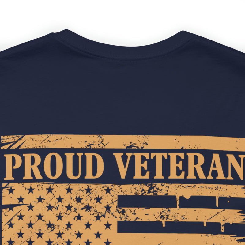 Proud U.S. Army Veteran: Military Design T-Shirt - Wear Your Valor