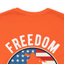 Veterans: Freedom Isn't Free - Military Design T-Shirt