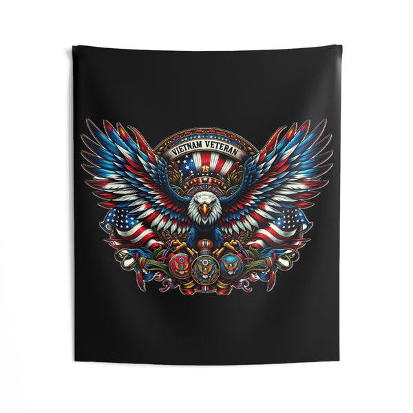 Eagle of Honor Vietnam Veteran Tapestry