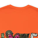 Love My Veteran: Military Design T-Shirt - A Heartfelt Tribute to Service and Sacrifice