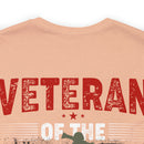 United States Army Veteran: Pride in Military Design T-Shirt