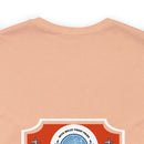 Unwavering Support: Military Design T-Shirt - 'With Bulletproof Pride, I Stand Forever Behind My Police Officer Daughter