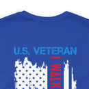 U.S. Veteran: Walked the Walk - Military Design T-Shirt