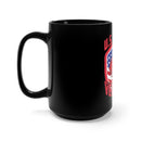 U.S. Army Veteran: 15oz Military Design Black Mug - Embrace the Spirit of Service!