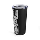 Eternal Veteran: 20oz Military Design Tumbler - My Time in Uniform Ends, but Being a Veteran Never Does!