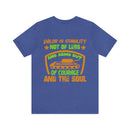 Soul of Valor: Military Design T-Shirt for Courageous Warriors