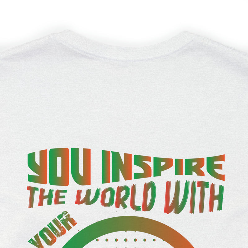 Courage Unleashed: Military Design T-Shirt - Inspire the World on Veterans Day