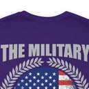Guardian of the Heart: 'The Military May Take Your Body, But I Keep Your Heart' Military Design T-Shirt