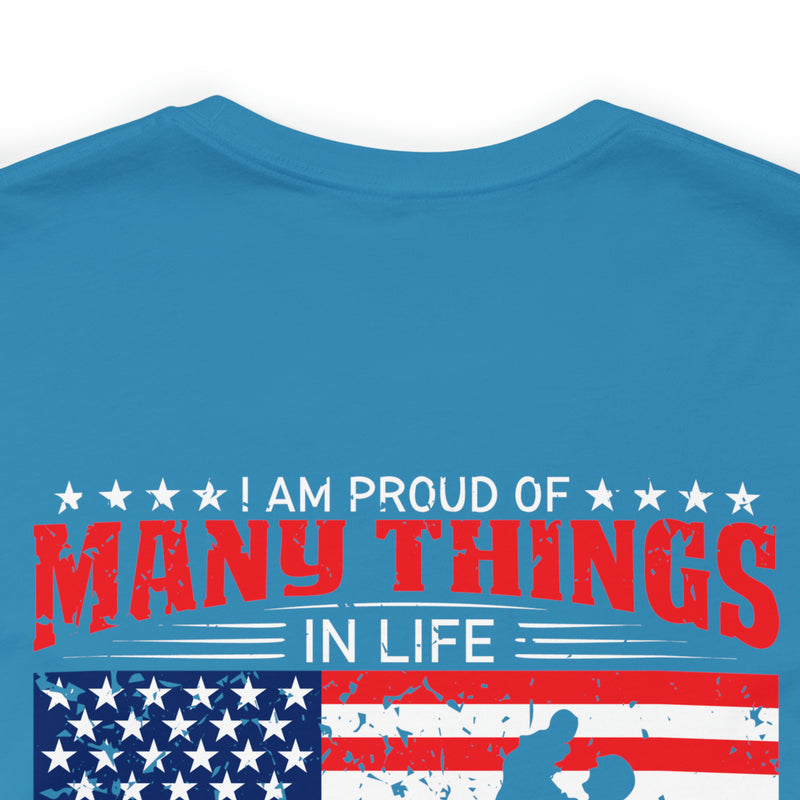 Veteran's Daughter: Proud of Many Things, but Nothing Beats This Military Design T-Shirt