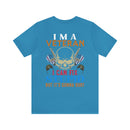 Veteran Themed T-Shirt with 'I Can Fix Stupid' Humorous Military Design