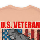 Defender of Liberty and Freedom: U.S. Veteran Military Design T-Shirt