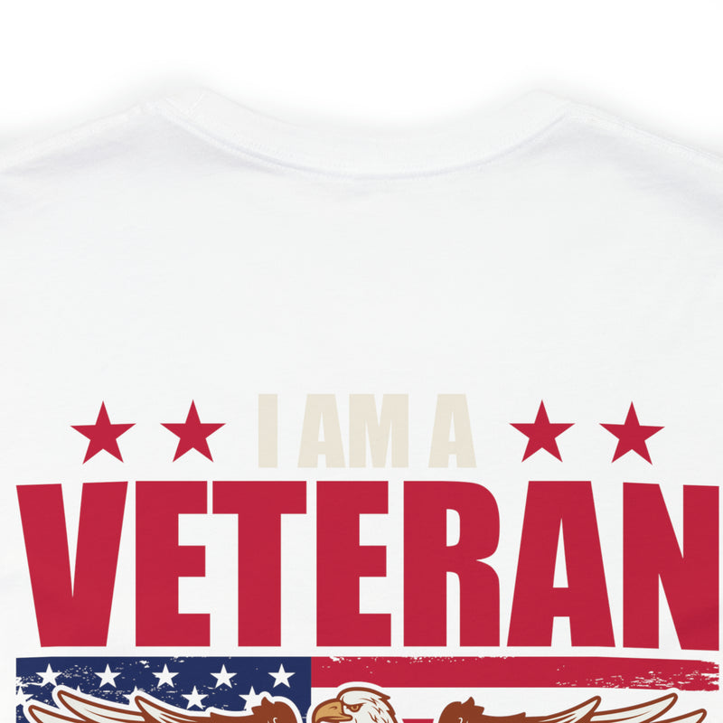 I AM A VETERAN MY OATH OF ENLISTMENT HAS NO EXPIRATION DATE