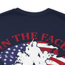 Resilient Patriots: In the Face of Impossible, People Who Love This Country Can Change It T-Shirt