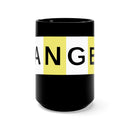 Ranger 15oz Military Design Black Mug - Honoring the Elite!