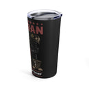 Guardians of Freedom: 20oz Military Design Tumbler - Commemorating Veteran Sacrifice