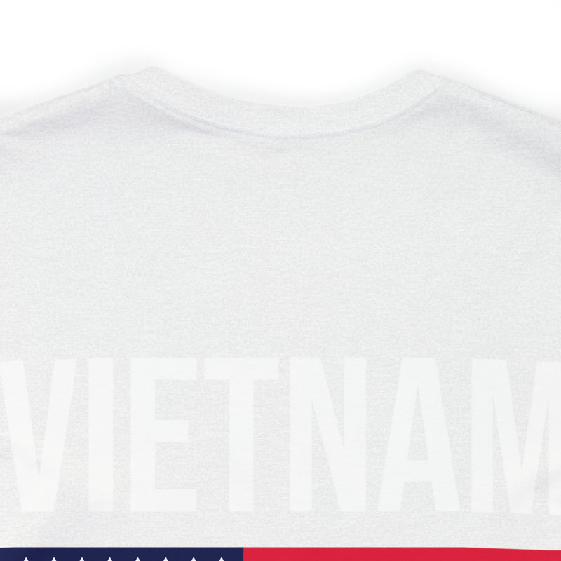 Honoring the Sacrifice: Military T-Shirt with 'Vietnam Veteran' Design