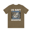 Proud Heritage: 'US Navy Veterans Make the Best Grandpas' Military Design T-Shirt