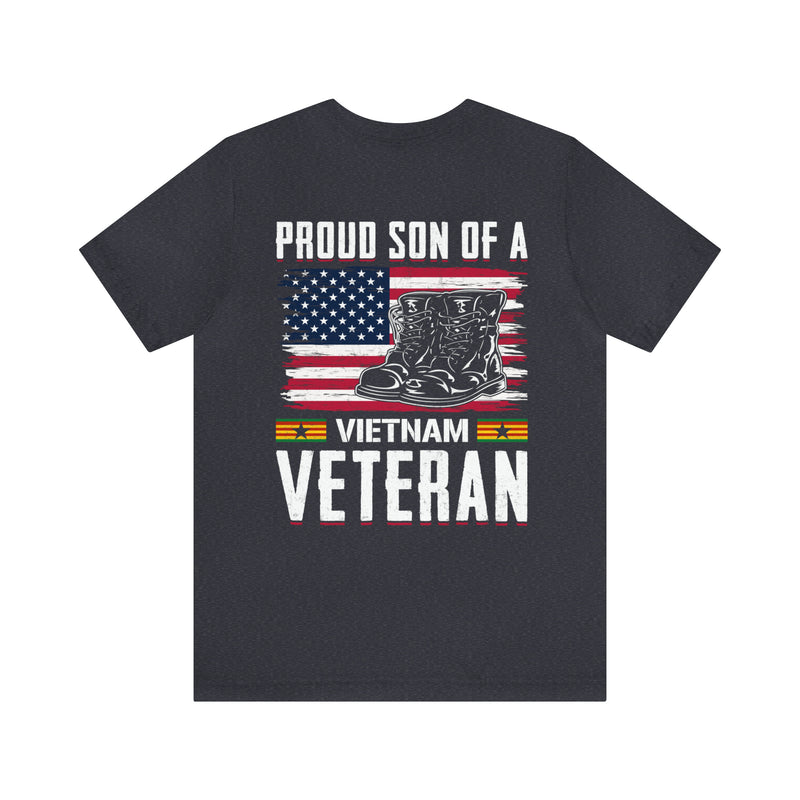 Proud Legacy: Son of a Vietnam Veteran Military Design T-Shirt