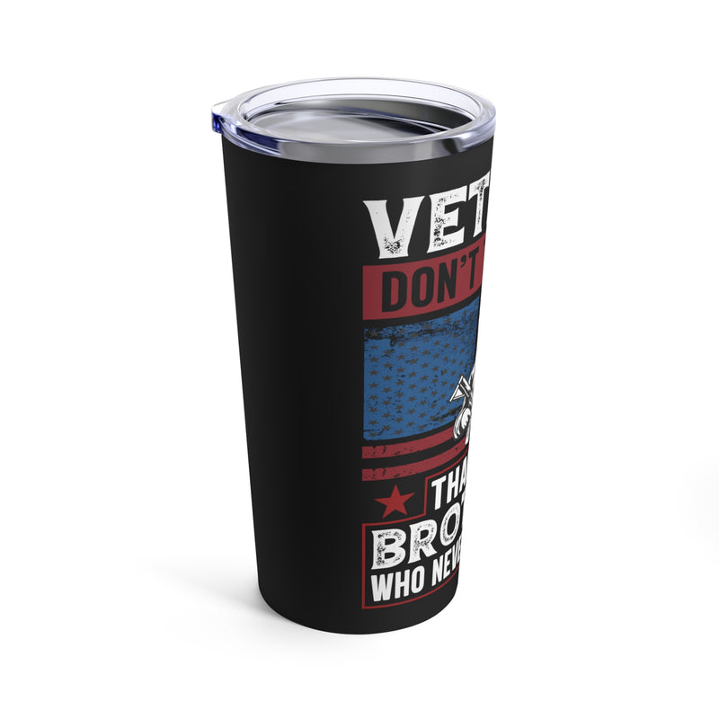 Brothers Remembered: Commemorate Fallen Heroes with our 20oz Military Design Tumbler