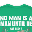 Soldier's Journey: Military Design T-Shirt Celebrating Valor and Transformation