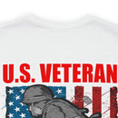 Defender of Liberty and Freedom: U.S. Veteran Military Design T-Shirt