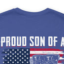 Proud Legacy: Son of a Vietnam Veteran Military Design T-Shirt