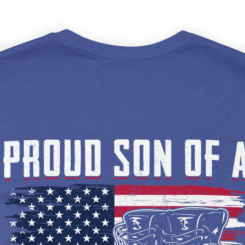 Proud Legacy: Son of a Vietnam Veteran Military Design T-Shirt