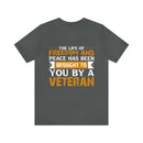 Freedom's Ambassador: Military Design T-Shirt - Brought to You by a Veteran