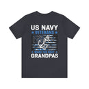 Proud Heritage: 'US Navy Veterans Make the Best Grandpas' Military Design T-Shirt